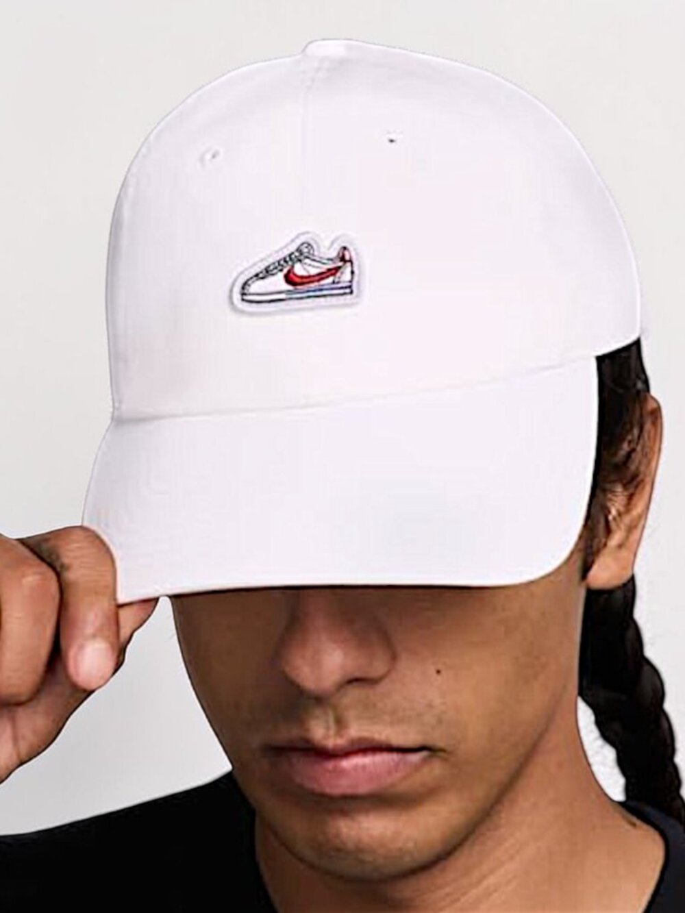 Nike Dri FIT Club Unstructured Sneaker Cortez Cap Hat Unisex S/M New